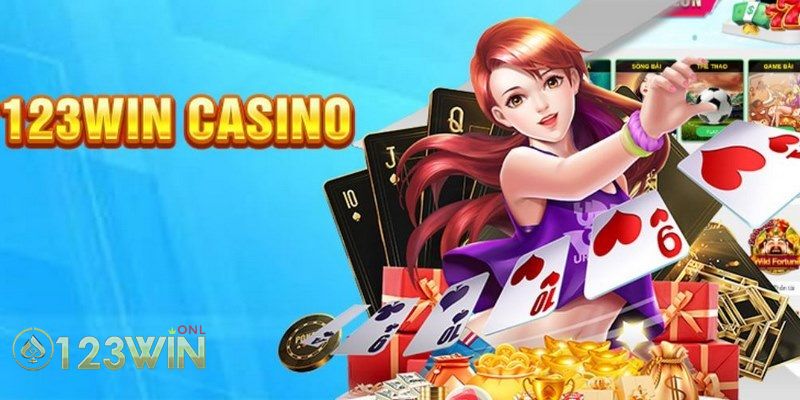 Sảnh cược Casino 123WIN lôi cuốn cược thủ
